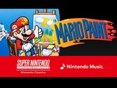 A Mario Paint játék hivatalos képe Nintendo Switch-en. (Kép forrása: Nintendo)