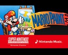 A Mario Paint játék hivatalos képe Nintendo Switch-en. (Kép forrása: Nintendo)
