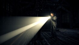 A sötétben rejtőzködő ellenségek az Alan Wake Remasteredben (Kép forrása: Steam)