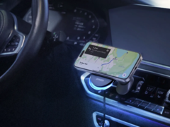 Az Anker Prime vezeték nélküli autós töltője (képünkön) idén ősszel jelenik meg. (Kép forrása: Anker)