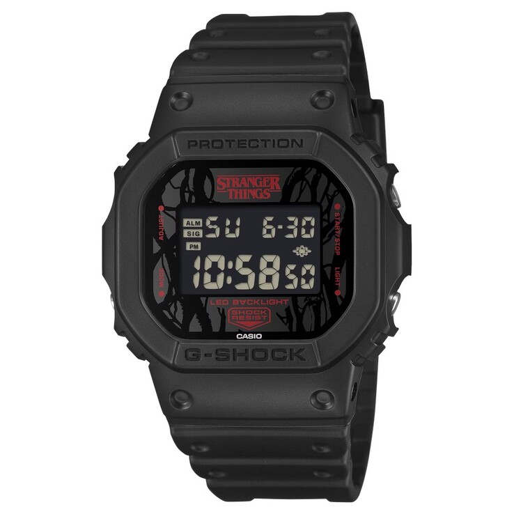 A Casio G-Shock DW-5600STT-1 óra. (Kép forrása: Casio)