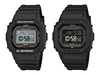 A Casio G-Shock GW-BX5600-1 (balra) és GW-BX5600-1A1 (jobbra) órák. (Kép forrása: Casio)