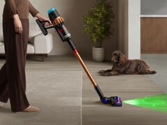 A Dyson V16 Piston Animal vezeték nélküli porszívója (képünkön) Európa-szerte bevezetésre kerül. (Kép forrása: Dyson)