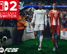 EA Sports FC 26 Switch 2 banner Switch 2 logóval (Kép forrása: Nintendo of America szerkesztéssel)