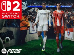 EA Sports FC 26 Switch 2 banner Switch 2 logóval (Kép forrása: Nintendo of America szerkesztéssel)