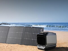 Az EcoFlow Wave 3 hordozható légkondicionáló idén áprilisban kerül forgalomba. (Kép forrása: EcoFlow)