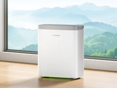 A GoveeLife Smart Air Purifier 2 (a képen) Európában kapható. (Kép forrása: Govee)