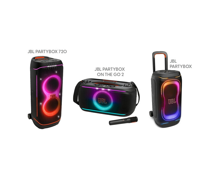 A JBL PartyBox sorozat