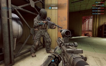 A képen: Egy játékmenet-képernyőkép az Insurgency: Sandstorm című játékból.