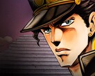 Jotaro Kujo a JoJo's Bizarre Adventure: Eyes of Heaven hivatalos illusztrációján.