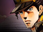Jotaro Kujo a JoJo's Bizarre Adventure: Eyes of Heaven hivatalos illusztrációján.