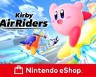 A Kirby Air Riders Nintendo eShop bannere látható (Kép forrása: Nintendo eShop szerkesztéssel)