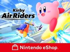 A Kirby Air Riders Nintendo eShop bannere látható (Kép forrása: Nintendo eShop szerkesztéssel)
