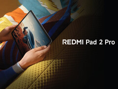 Kiszivárogtak a Redmi Pad 2 Pro promóciós anyagai. Képeken: A tablet promóciós képe. (Kép forrása: Xiaomi - szerk.)