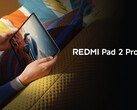 Kiszivárogtak a Redmi Pad 2 Pro promóciós anyagai. Képeken: A tablet promóciós képe. (Kép forrása: Xiaomi - szerk.)
