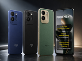 A Poco M8x 5G kobaltkék, fekete és bőrzöld színváltozatokban kapható.