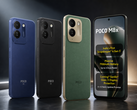 A Poco M8x 5G kobaltkék, fekete és bőrzöld színváltozatokban kapható.