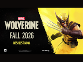 A Wolverine megjelenési ablakát bejelentő promóciós grafika (kép forrása: Insomniac Games on X)
