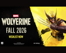 A Wolverine megjelenési ablakát bejelentő promóciós grafika (kép forrása: Insomniac Games on X)