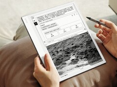 A Boox Note X6-on a Android 16 fut a dobozból.