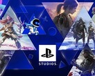 A PlayStation Studios bannere látható
