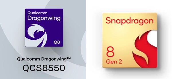 A Qualcomm QCS8550 a Snapdragon 8 Gen 2 IoT-változata.