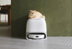 A Roborock Qrevo Curv 2 Pro robotporszívója Európába érkezik. (Kép forrása: Roborock)