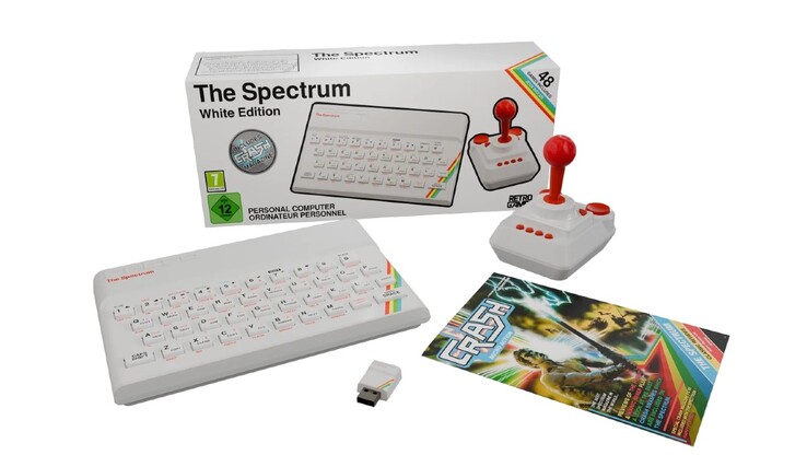 A Spectrum White Edition.