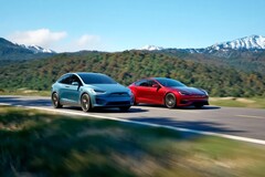 Az újonnan frissített Tesla Model S és Model X (Kép forrása: Tesla)