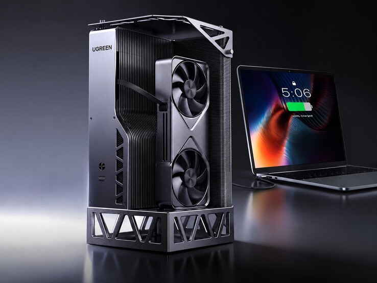 Az új Ugreen LinkStation Pro támogatja a Thunderbolt 5-öt és a 140 W-os Power Delivery-t