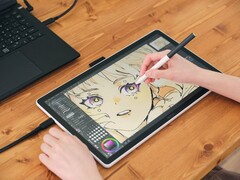 Az anime művészek bármely PC vagy Mac számítógépen rajzolhatnak a Wacom One 14 tollas kijelzőn. (Kép forrása: Wacom)