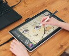 Az anime művészek bármely PC vagy Mac számítógépen rajzolhatnak a Wacom One 14 tollas kijelzőn. (Kép forrása: Wacom)