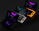 Az Ayaneo Pocket DS Shadow Black, Retro Gray és Starry Yellow színekben. (Kép forrása: Ayaneo)