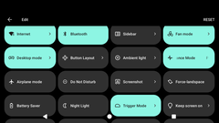 A releváns beállítások könnyen elérhetők (Kép forrása: Notebookcheck)