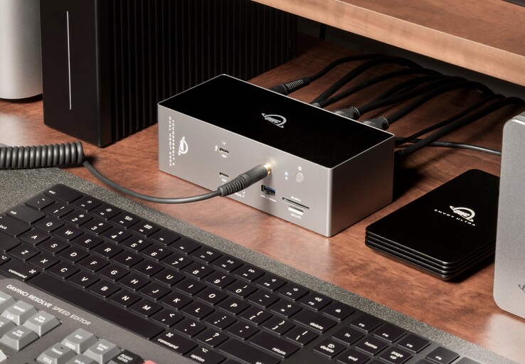 Az OWC Thunderbolt 5 dokkoló prémium kialakítással és egy „egészségesebb” csatlakozóval büszkélkedhet.