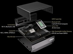 Komponensek (Kép forrása: MSI)