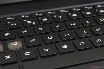 Viszonylag éles visszajelzés a membránalapú billentyűkről