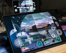 A Dolphin Netplay futtatja a Star Fox: Assault játékot két különböző Android-eszközön.