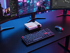 A Retro X5 ára 941 dollár körül kezdődik Kínában. A képen a mini PC promóciós képe.