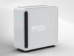 Az Alienware most egy Area-51 játék PC másolatát árulja, amely Legóból készült (Kép forrása: Dell)