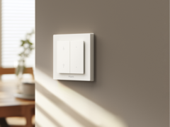 Európában megjelent az Aqara H2 EU Shutter Switch (a képen). (Kép forrása: Aqara)