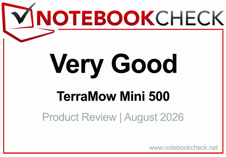 TerraMow Mini 500 tesztdíj