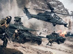 A Temporyal adatközlő szerint a népszerű Little Bird helikopter a 2. évaddal többjátékos módban is játszhatóvá válik. (Kép forrása: Corsair)