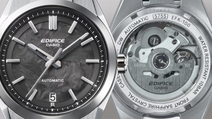 A Casio Edifice EFK100CD-1A óra. (Kép forrása: Casio)