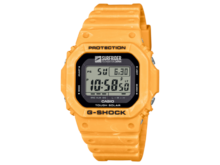 A Casio G-Shock Surfrider Foundation Japan karóra. (Kép forrása: Casio)