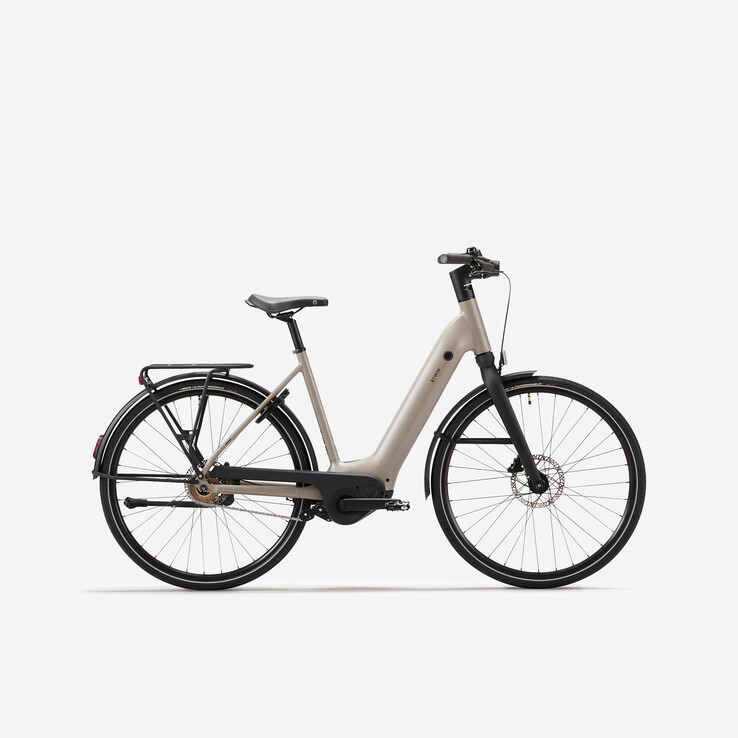 A Decathlon Btwin LD 940E Connect kerékpár (Kép forrása: Decathlon)