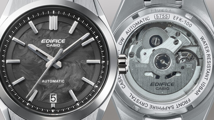 Casio Edifice EFK-100CD-1A. (Kép forrása: Casio)