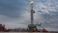 A Fervo Energy Sugarloaf értékelő kútjának helyszíni gépei (Kép forrása: Fervo Energy)