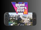 GTA 6 logó a Switch 2 felett (Kép forrása: Rockstar Games, Nintendo of America szerkesztéssel)