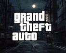 Grand Theft Auto logó tokiói háttérrel (Kép forrása: Rockstar Games, szerkesztve)